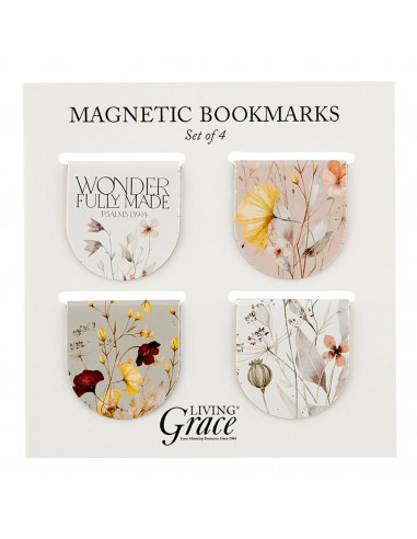 Magnetic bookmark (4) Wonderfully made