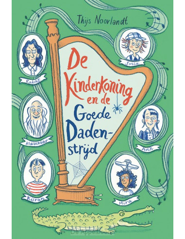 Kinderkoning en de goede dadenstrijd