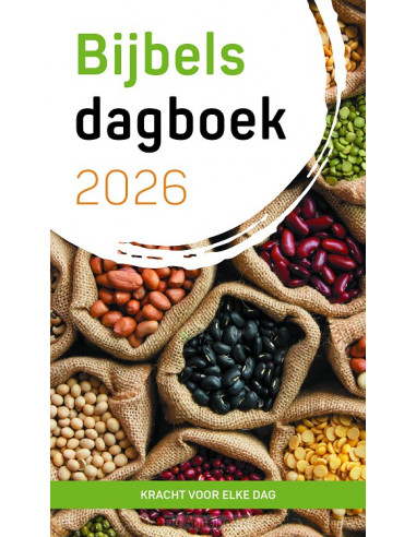 Bijbels dagboek 2026 GROOT