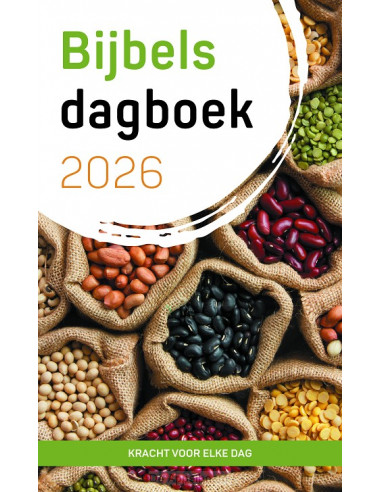 Bijbels dagboek 2026 STANDAARD