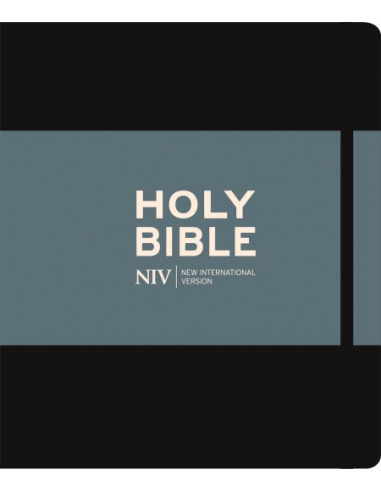 NIV - Journaling Bible unlined margins