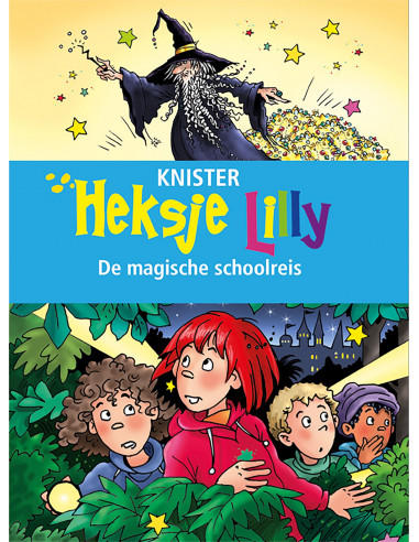 Heksje lilly de magische schoolreis