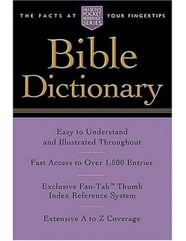 Pocket Bible Dictionary