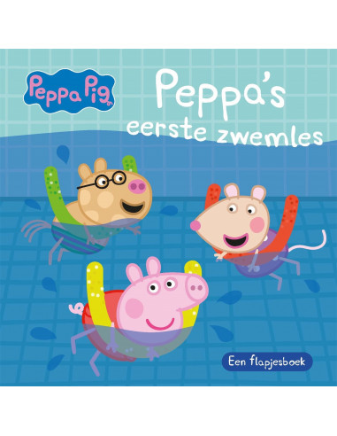 Peppa's eerste zwemles