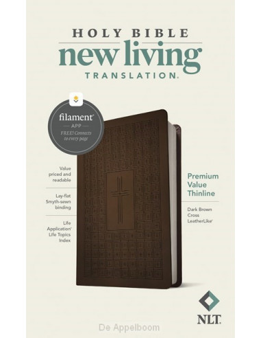 NLT - Premium Value Thinline Bible