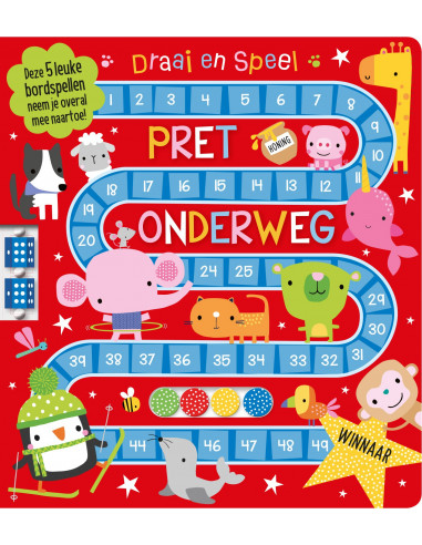 Pret onderweg