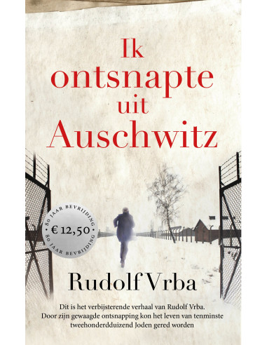 Ik ontsnapte uit Auschwitz - 80-jaar bev