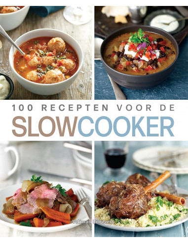 100 recepten voor de slowcooker