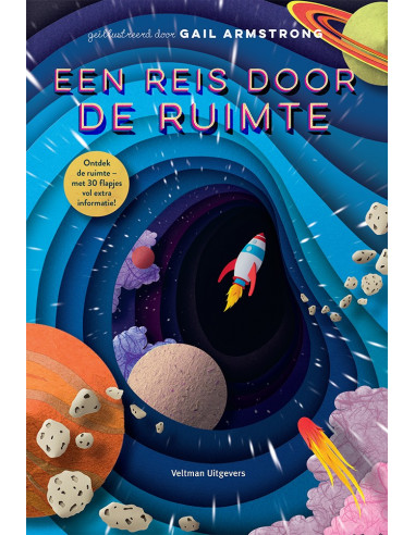 Reis door de ruimte