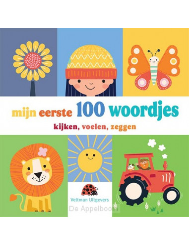 Mijn eerste 100 woordjes - kijken, voele