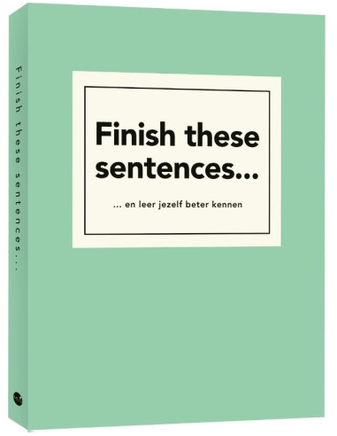 Finish these sentences...