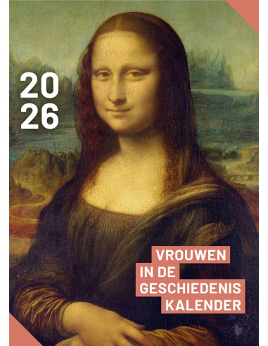 Vrouwen in de geschiedenis kalender 2026