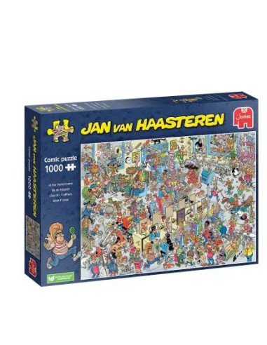 Bij de kapper (1000)