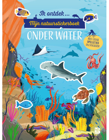 Mijn natuurstickerboek onder water