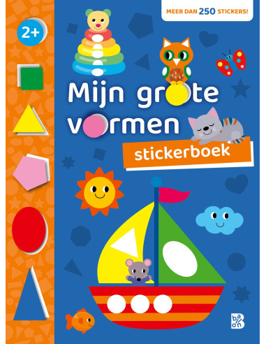 Mijn grote vormenstickerboek