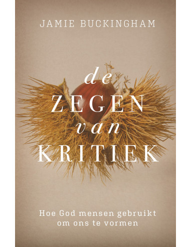 Zegen van kritiek