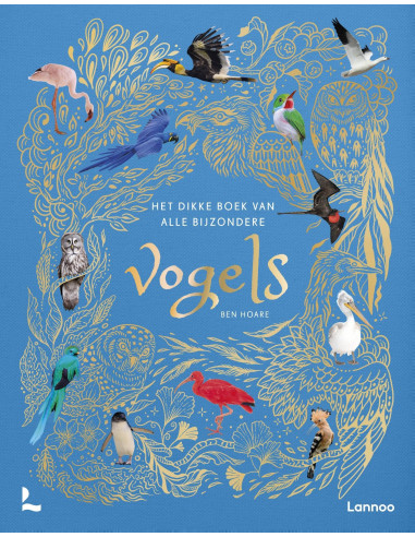 Dikke boek van alle bijzondere vogel