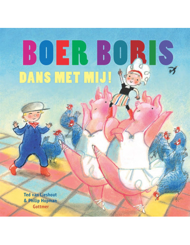 Boer boris dans met mij!