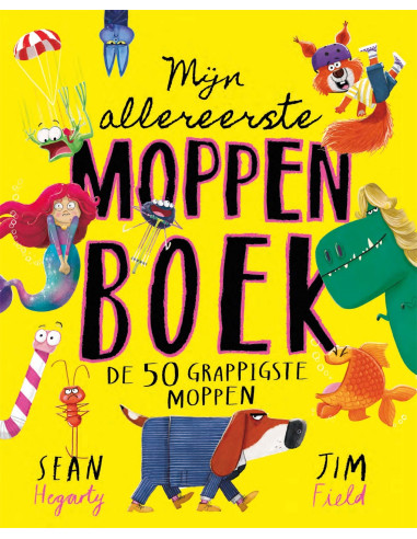 Mijn allereerste moppenboek