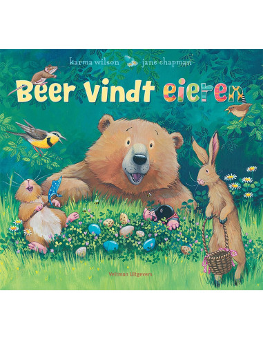 Beer vindt eieren