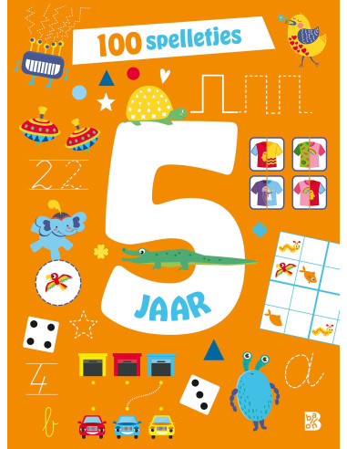 100 spelletjes voor 5-jarigen