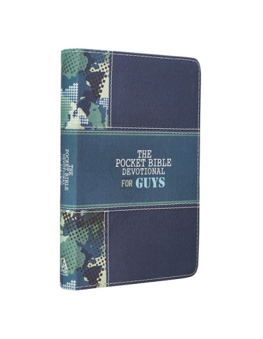 The pocket bible devotional for guys