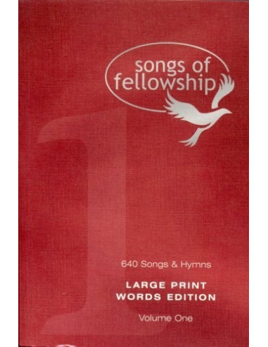 Songs of fellowship 1 words large p