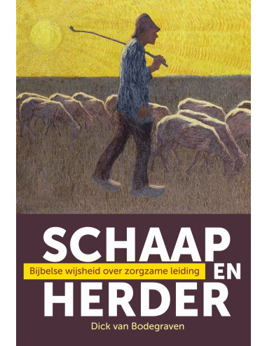 Schaap en herder