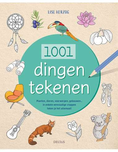 1001 dingen tekenen