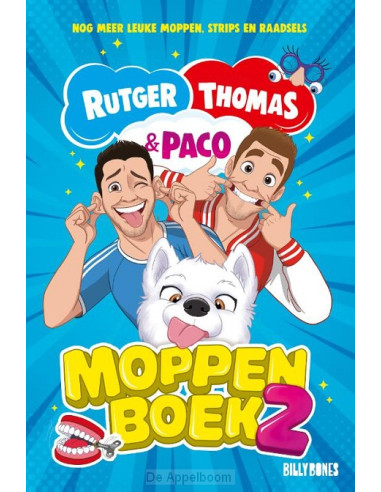 Het Moppenboek van Rutger, Thomas en Pac