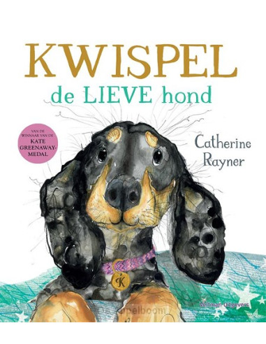 Kwispel de lieve hond