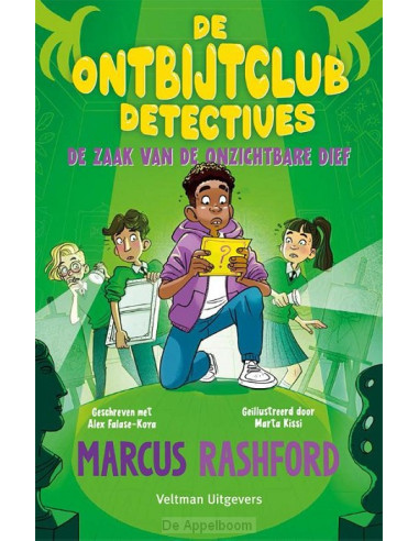 Ontbijtclubdetectives - de zaak van d