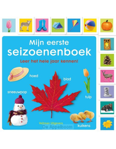 Mijn eerste seizoenenboek