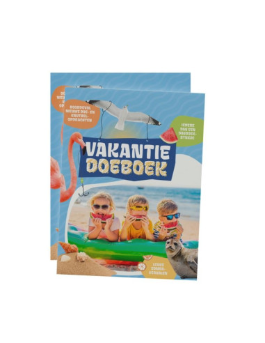 Vakantiedoeboek