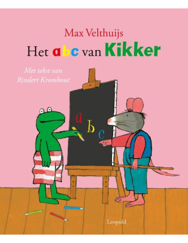 Abc van kikker