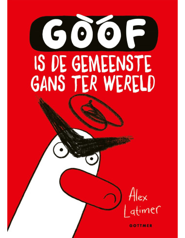 Goof is de gemeenste gans ter wereld