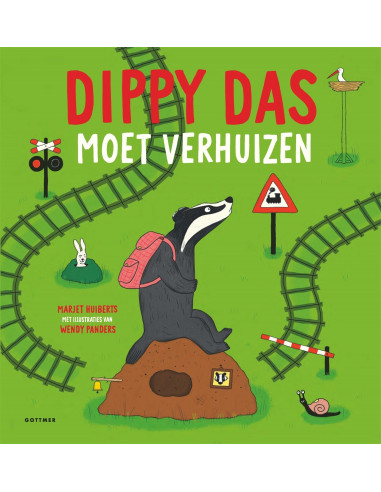 Dippy das moet verhuizen