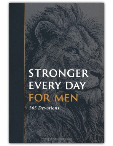 Stronger Every Day for Men: 365 Devotion