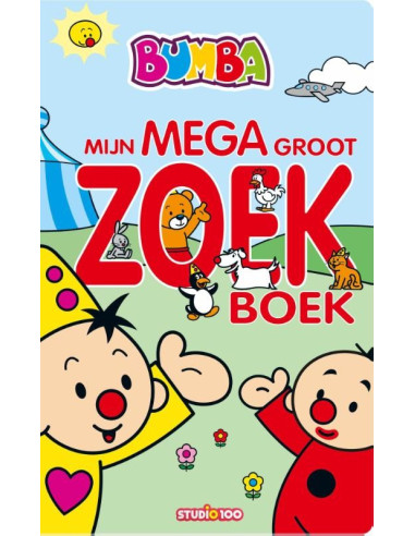 Bumba : kartonboek XXL - Mijn megagroot 