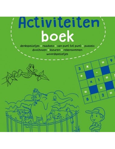 Activiteitenboek Groen