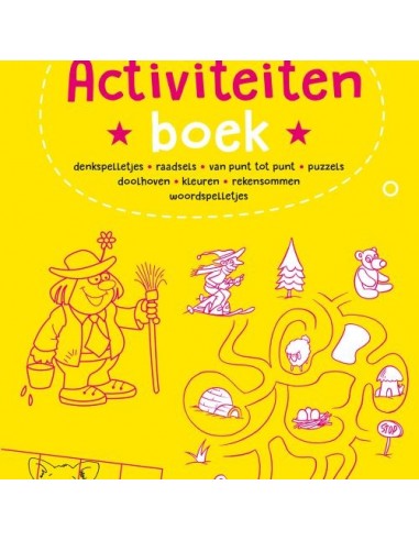 Activiteitenboek Geel