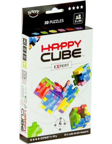 Happy Cube Expert 6 Colour Pack