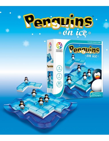 Smart Game Penguins on Ice