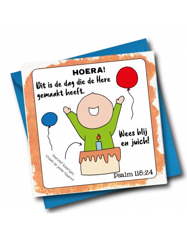 Hoera dit is de dag