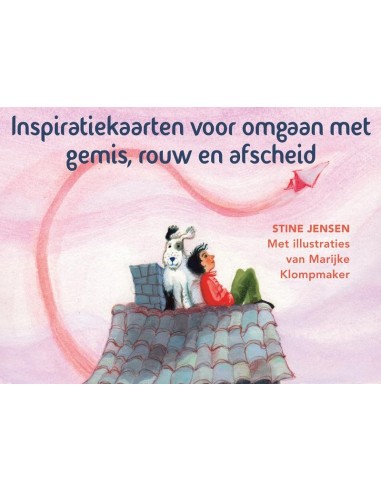 Inspiratiekaarten voor omgaan met gemis,