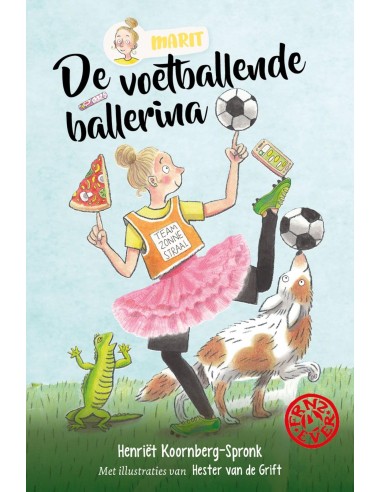 De voetballende ballerina