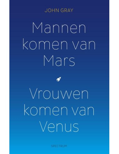 Mannen komen van mars vrouwen van venus