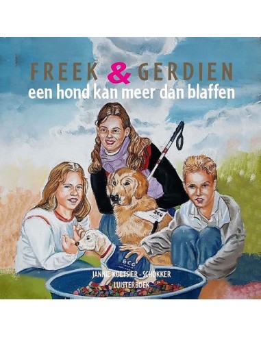 Freek en gerdien een hond kanLUISTERBOEK