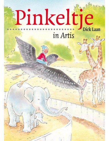 Pinkeltje in artis