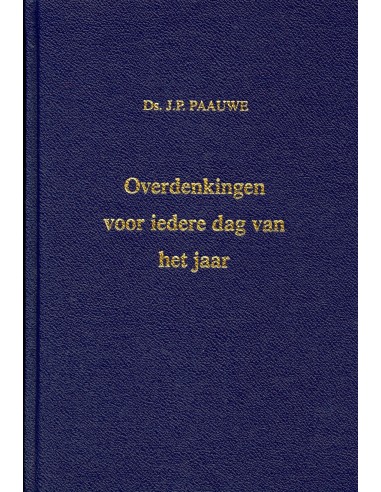 Overdenkingen voor iedere dag